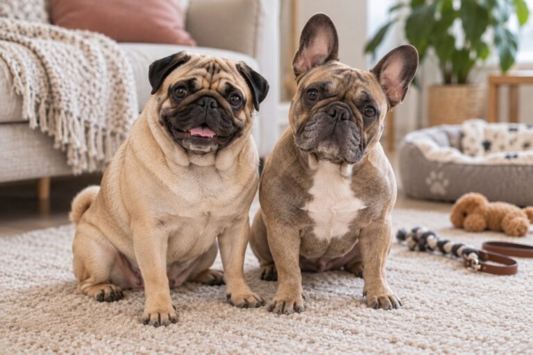 mops czy buldog francuski
